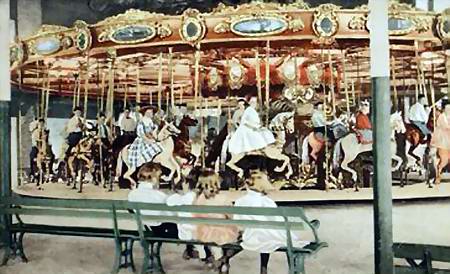 Bob-Lo Island - Merry-Go-Round (newer photo)